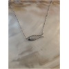 Collier poisson p'tit diams