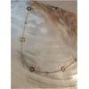 Collier multi maguen avec perle