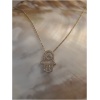 Collier main oeil