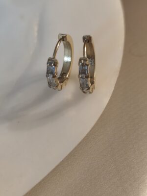 Boucle d'oreille bambou