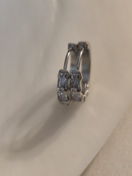 Boucle d'oreille bambou