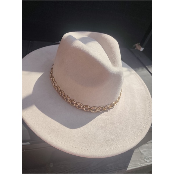 Chapeau chaine anneau