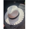 Chapeau été orange