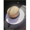 Chapeau été orange