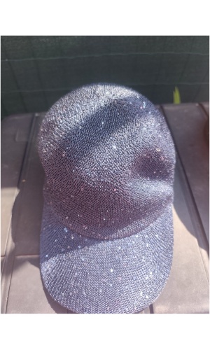 Caquette paillettes