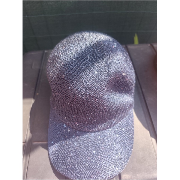 Caquette paillettes