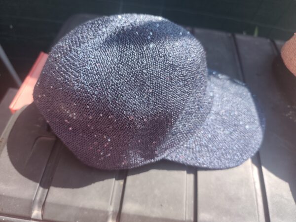 Caquette paillettes
