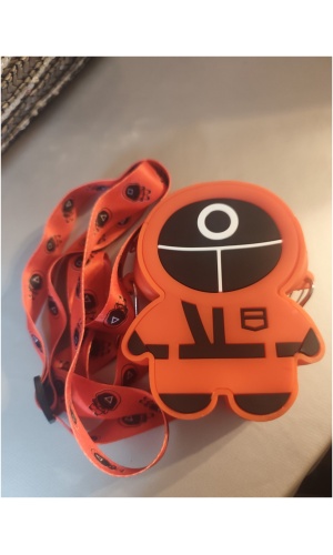 Sac bandoulière  squid game