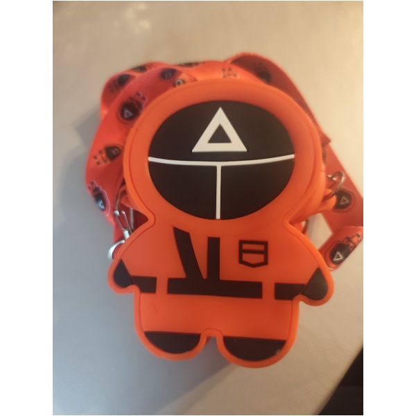 Sac bandoulière squid game