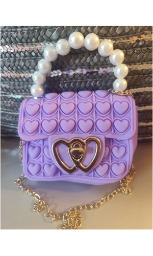 Sac pop it violet