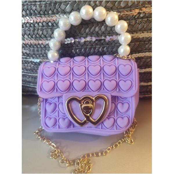 Sac pop it violet