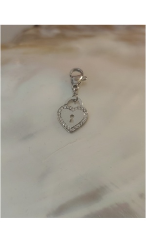 Cham's coeur cadenas