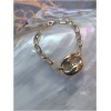 Collier soleil perlé