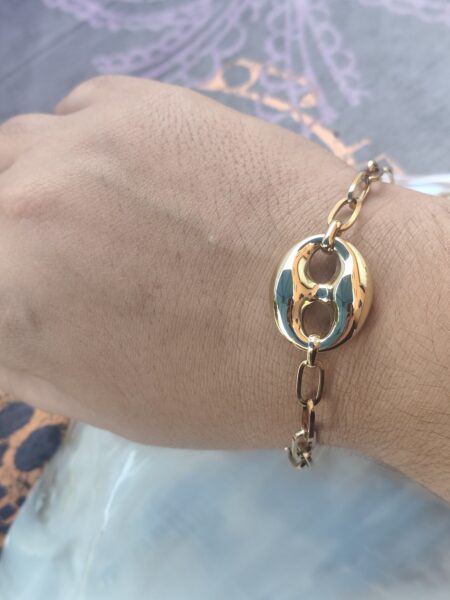 Bracelet grain de blé