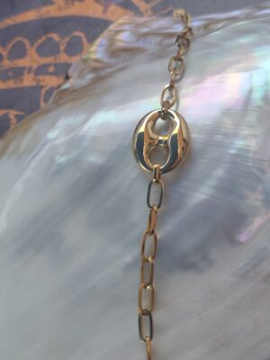 Bracelet grain de blé