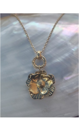 Collier fleur