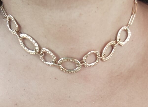 Collier multi cercle