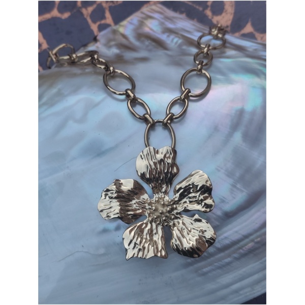 Collier Grande Fleur