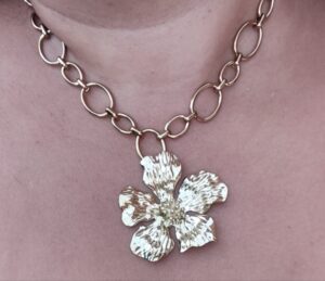Collier Grande Fleur