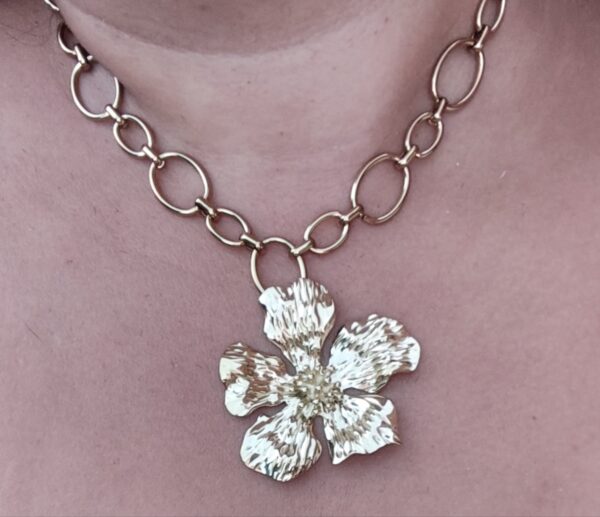 Collier Grande Fleur