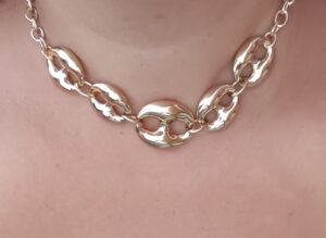 Collier grain de blé