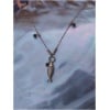 Collier Poisson perle noir
