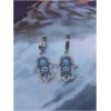 Boucle d'oreille poisson