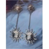 Boucle d'oreille soleil