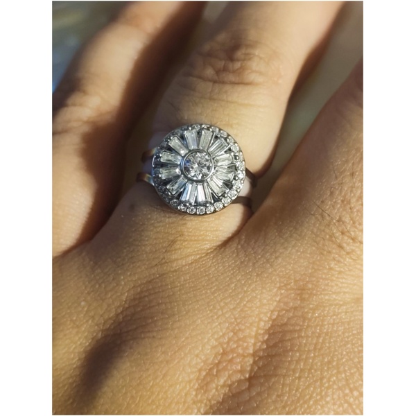 Bague marguerite anti stress