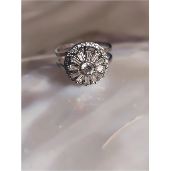 Bague marguerite anti stress