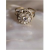 Bague marguerite anti stress