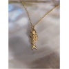 Collier trèfle façon "spiner"