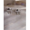 Boucle d'oreille Hai tous diams