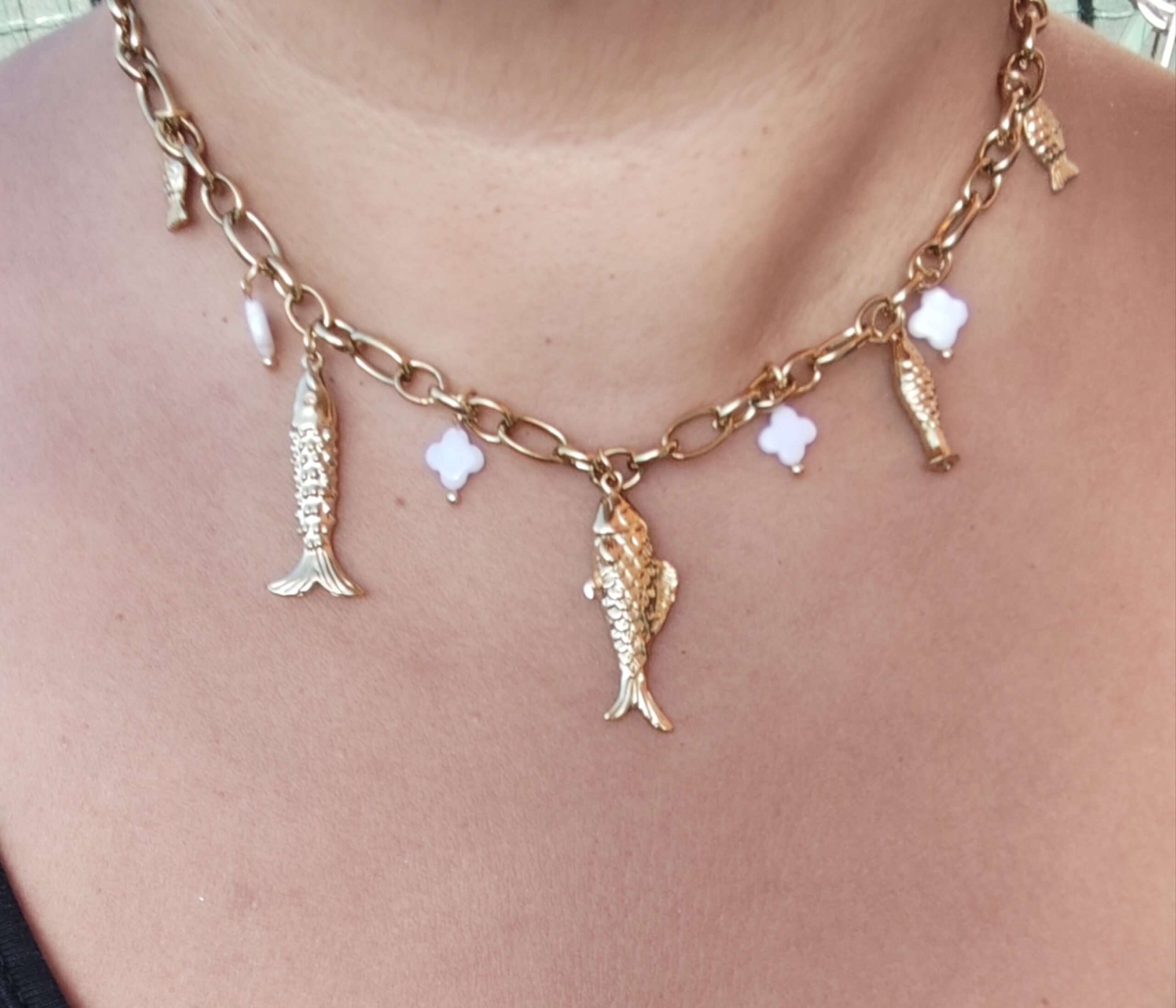 Collier multi poisson Collier multi poisson