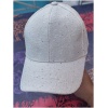 Casquette velour Paillette