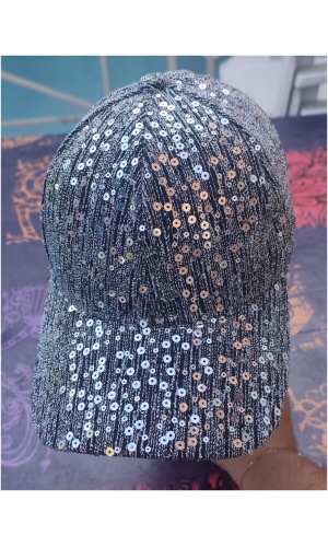 Casquette sequin