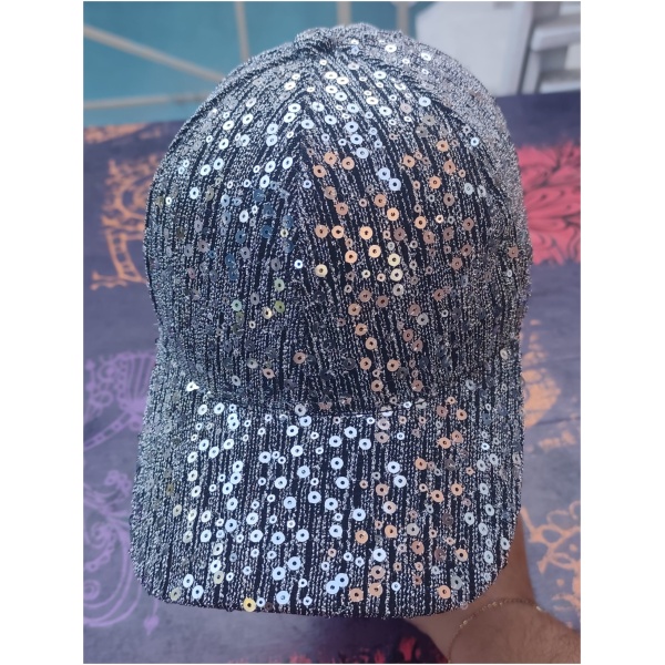 Casquette sequin