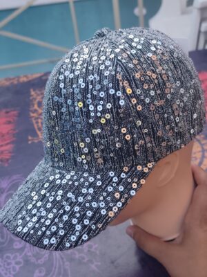Casquette sequin
