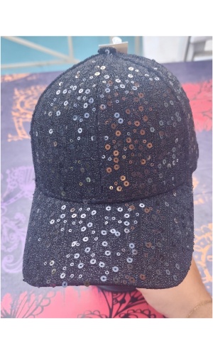 Casquette sequin