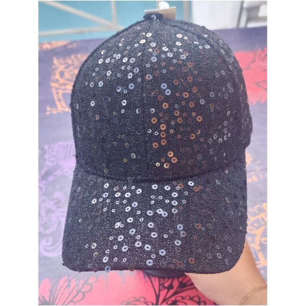 Casquette sequin