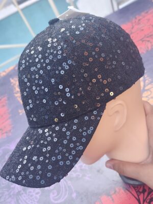 Casquette sequin