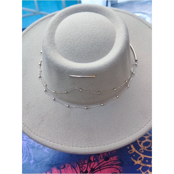 Chapeau chaîne