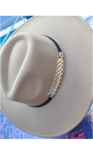 Chapeau plume