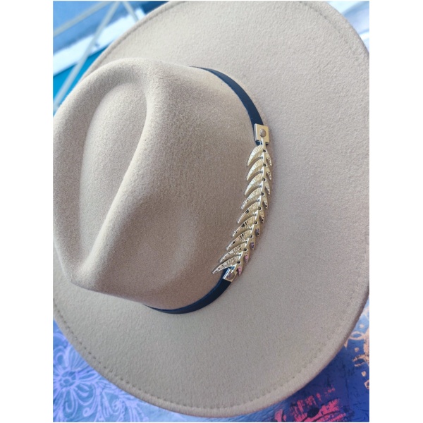 Chapeau plume