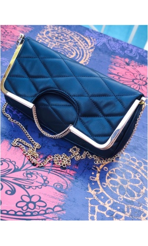 Sac pochette chaîne