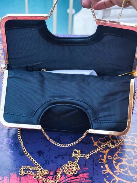 Sac pochette chaîne