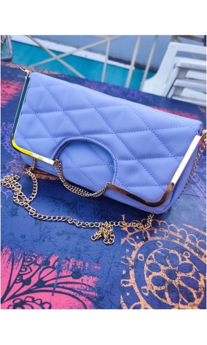 Sac pochette chaîne