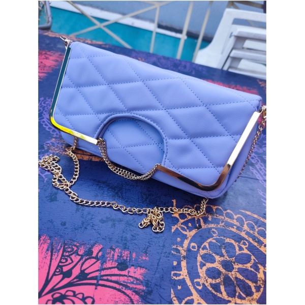 Sac pochette chaîne