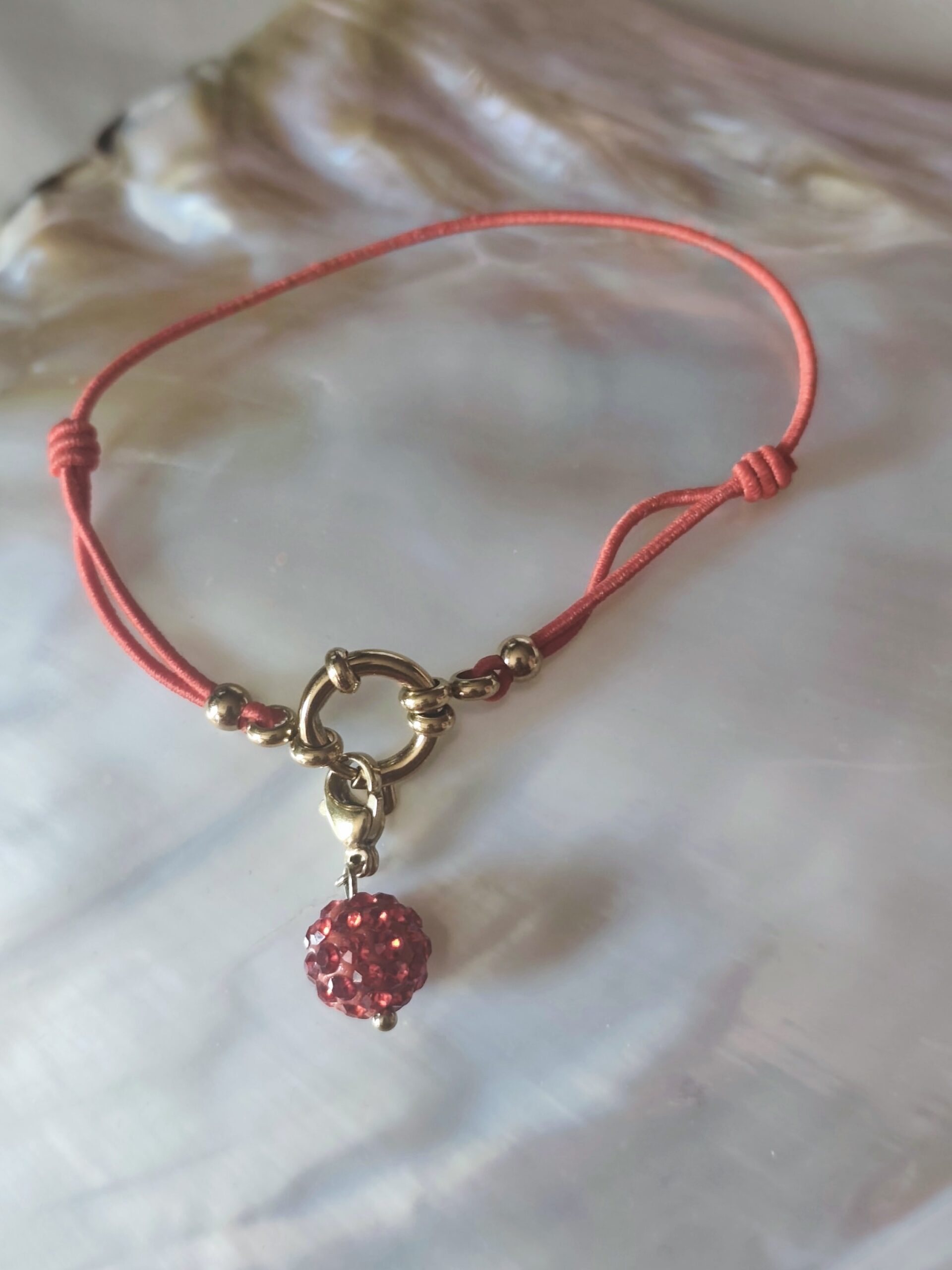 Bracelet mousqueton charm Bracelet mousqueton charm