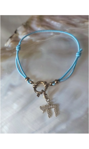 Bracelet mousqueton Hai